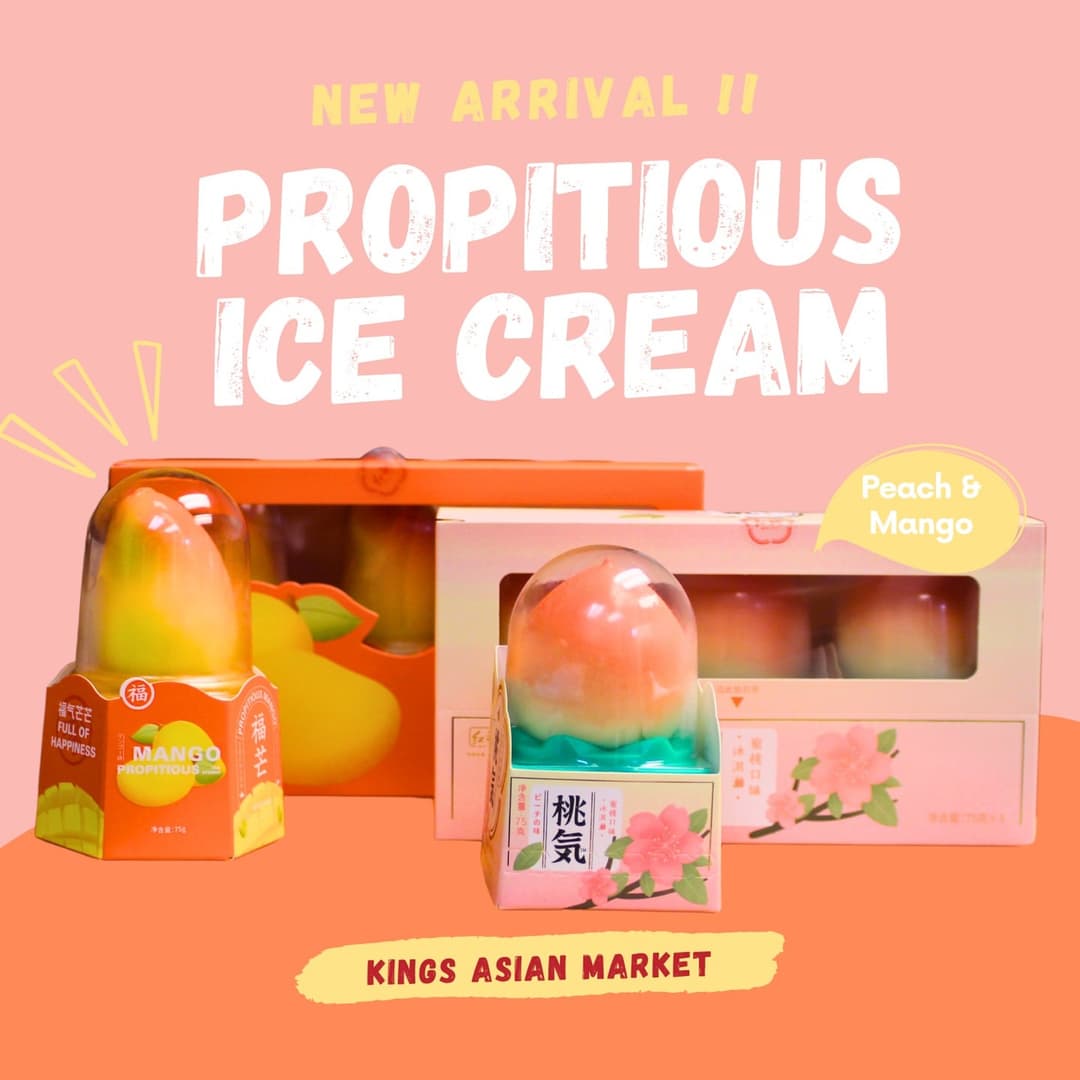 Fresh Asian Ingredients